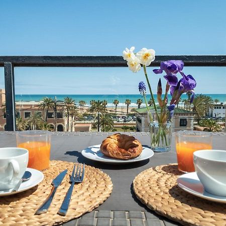 Valencia Beach Apartments 1 Eksteriør bilde