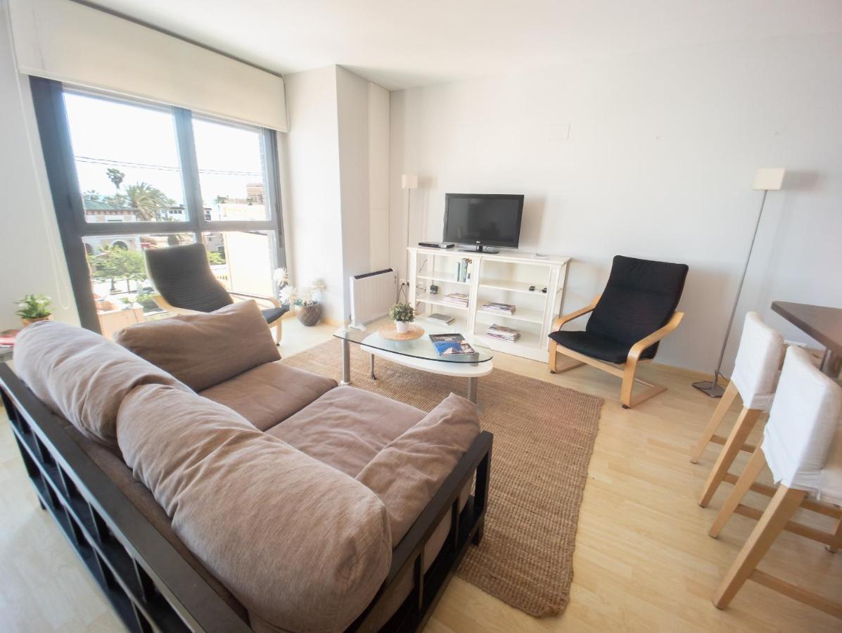 Valencia Beach Apartments 1 Eksteriør bilde
