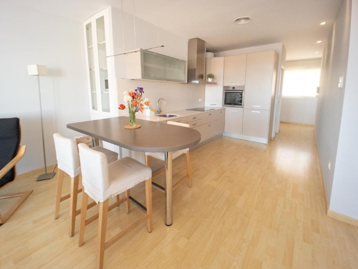 Valencia Beach Apartments 1 Eksteriør bilde